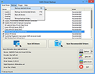 VAIS Driver Backup