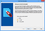 VAIS File Shredder