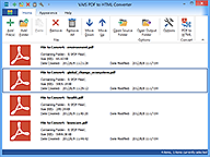 VAIS PDF to HTML Converter