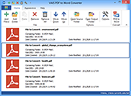 VAIS PDF to Word Converter