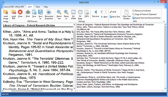 Adjust Image & OCR Text