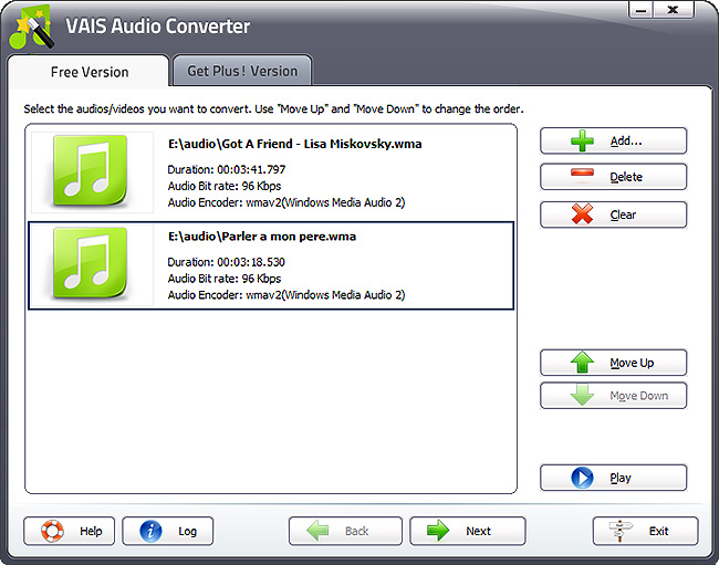 VAIS Audio Converter