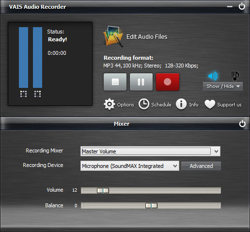 VAIS Audio Recorder