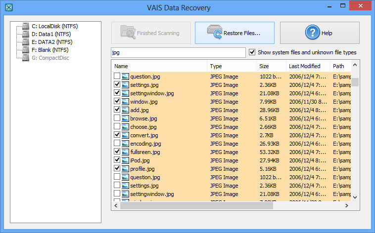 Windows 10 VAIS Data Recovery full