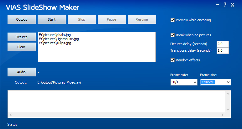 Windows 10 VAIS Slideshow Maker full