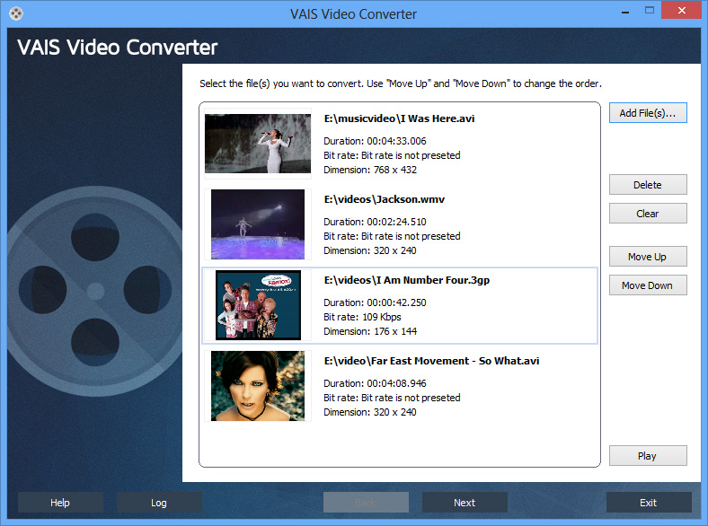 Windows 10 VAIS Video Converter full